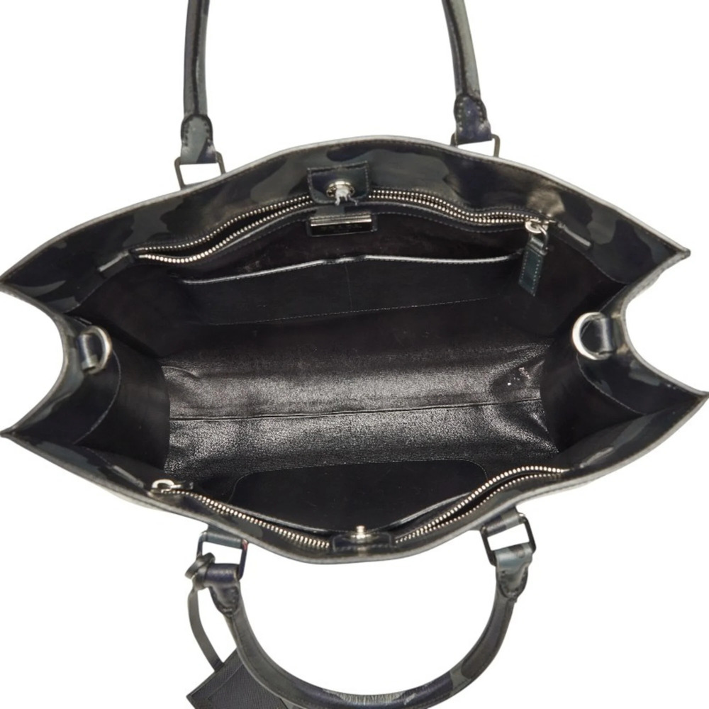PRADA Black Leather Shoulder Bag - Picture 13 of 16